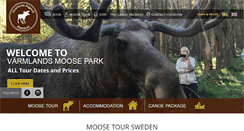 Desktop Screenshot of moose-world.com